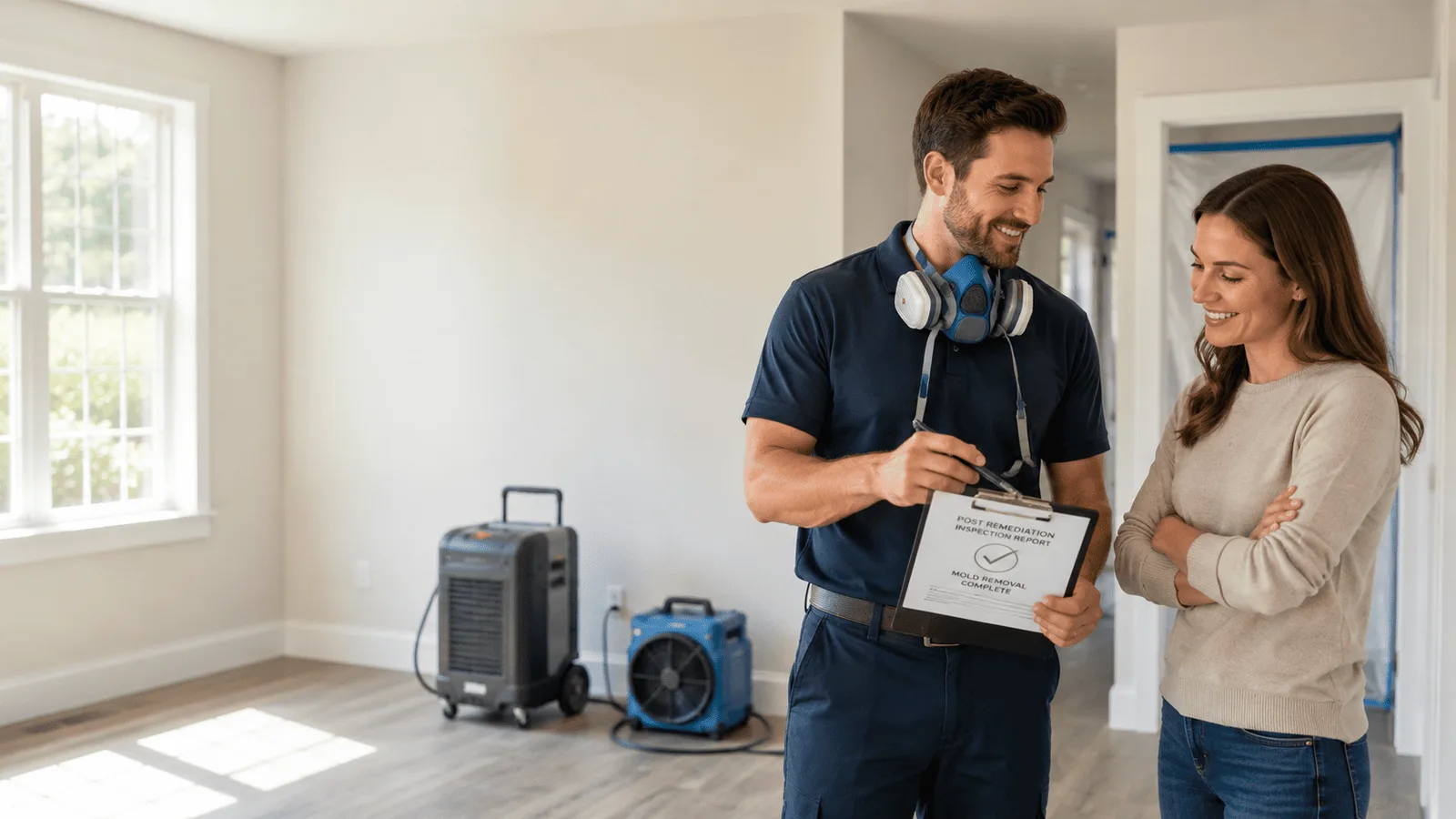 Why choose Mold Inspection in Orogrande, NM
